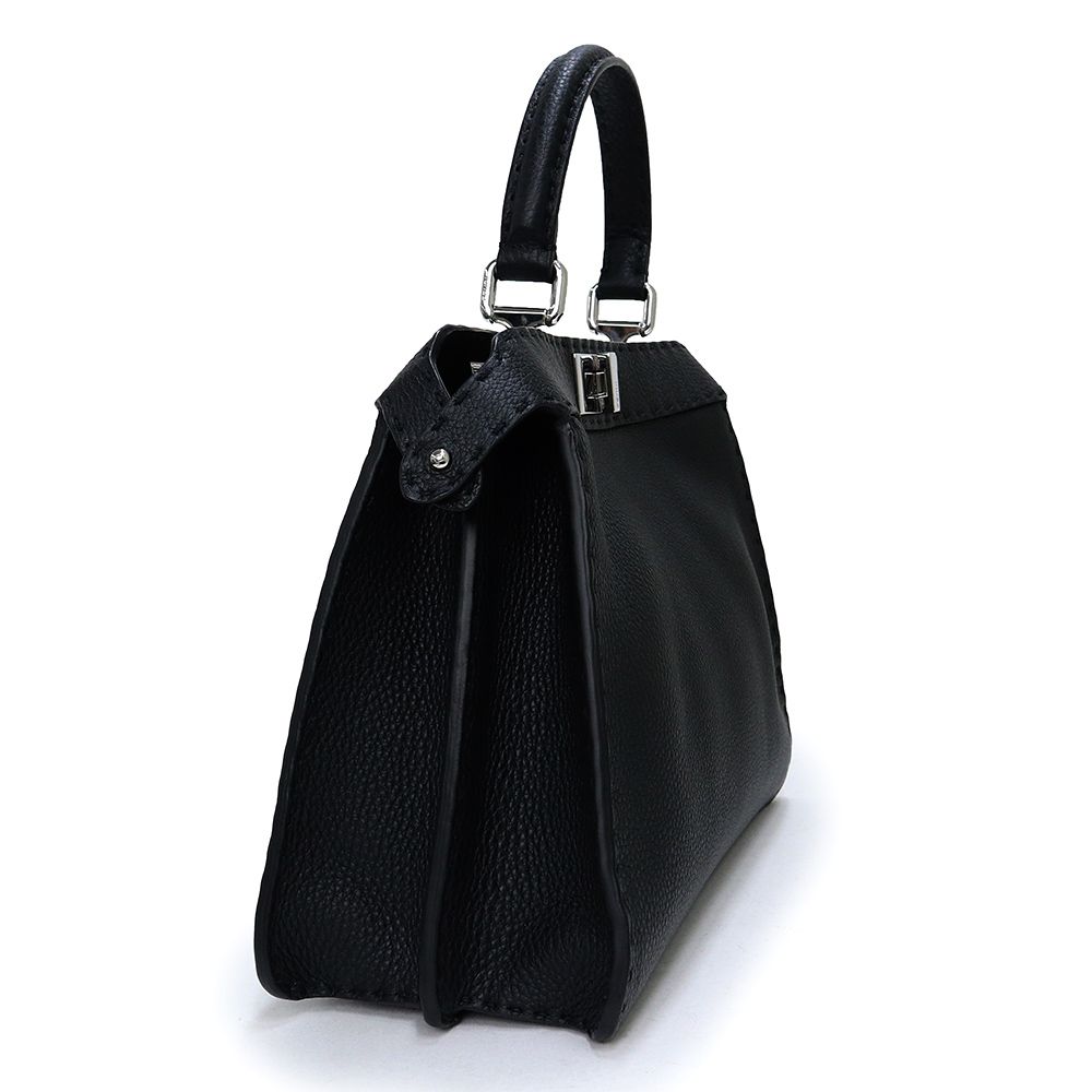 FENDI ピーカブー セレリア ミディアムブラック FENDI ピーカブー