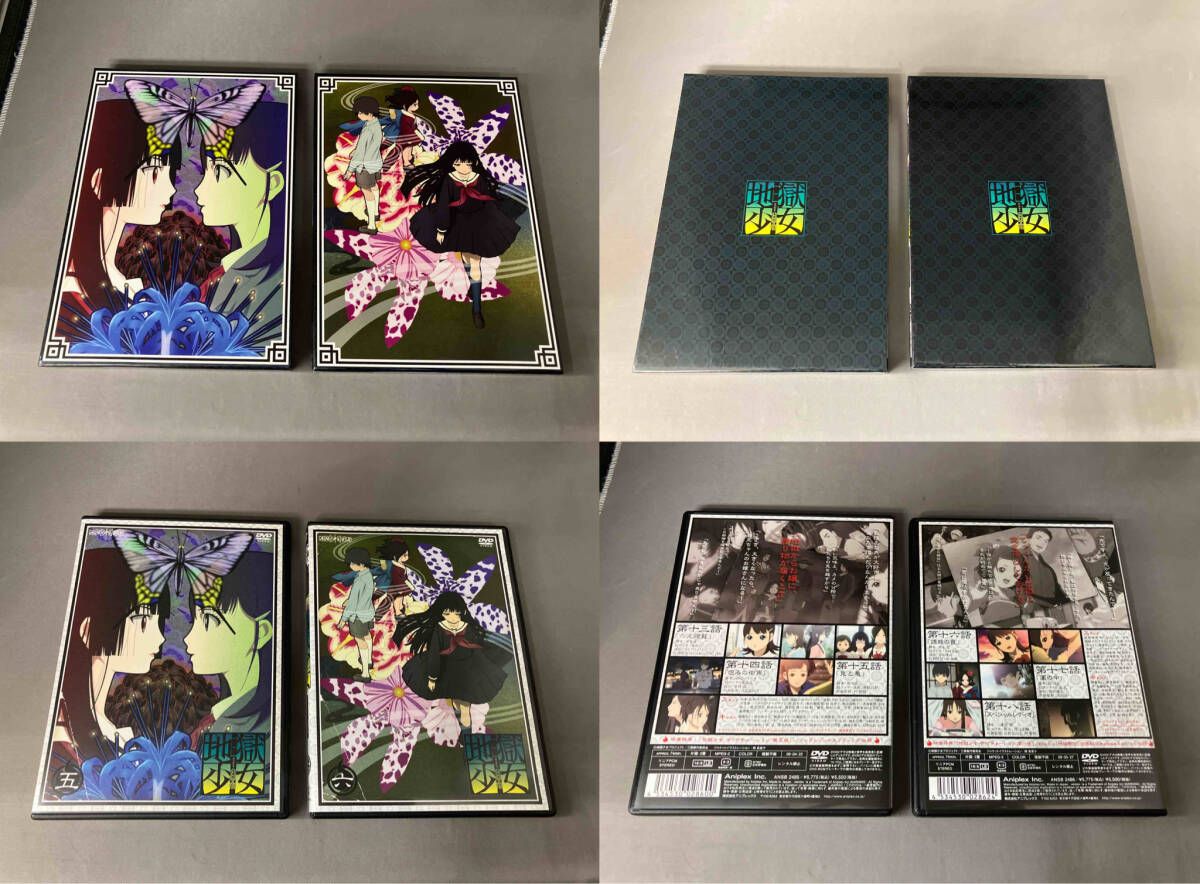 DVD 【※※※】[全9巻セット]地獄少女 三鼎 一~九 - メルカリ