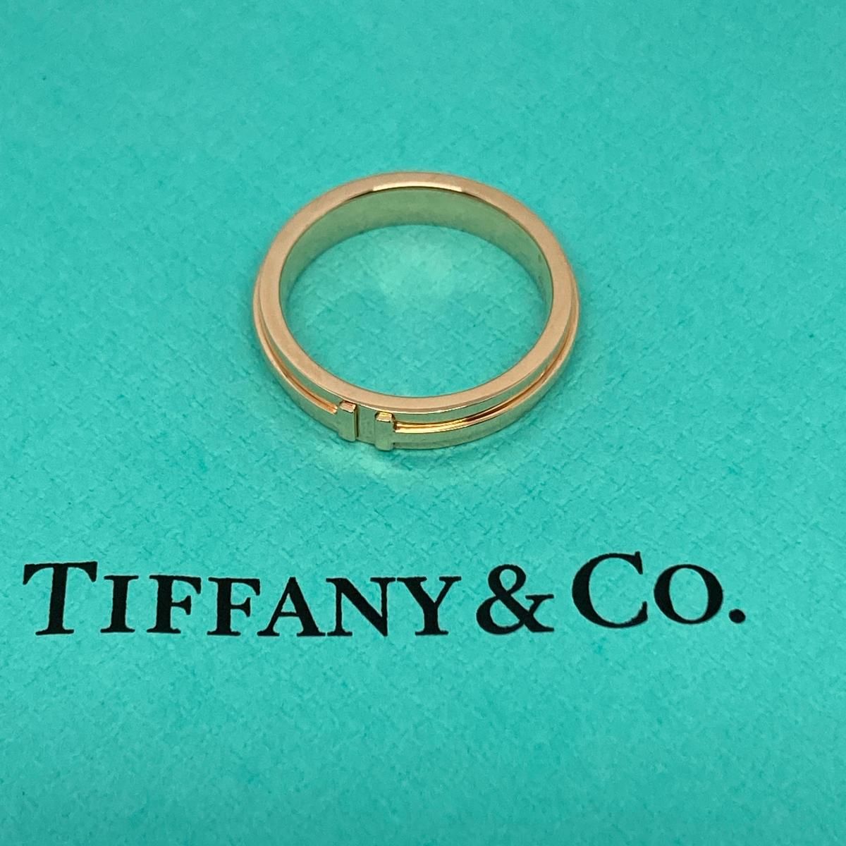 TIFFANY＆Co. ティファニー トリニティリング 925シルバー 11号 w