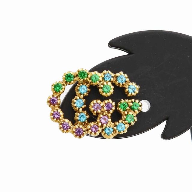 ダブルGシングルピアス