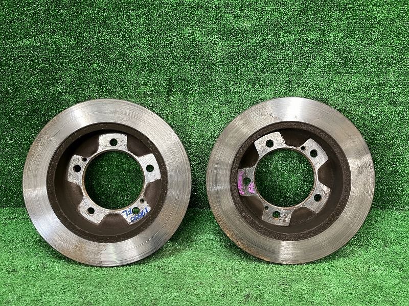 ジムニー JB23W フロントディスクローター・ブレーキローター ランド