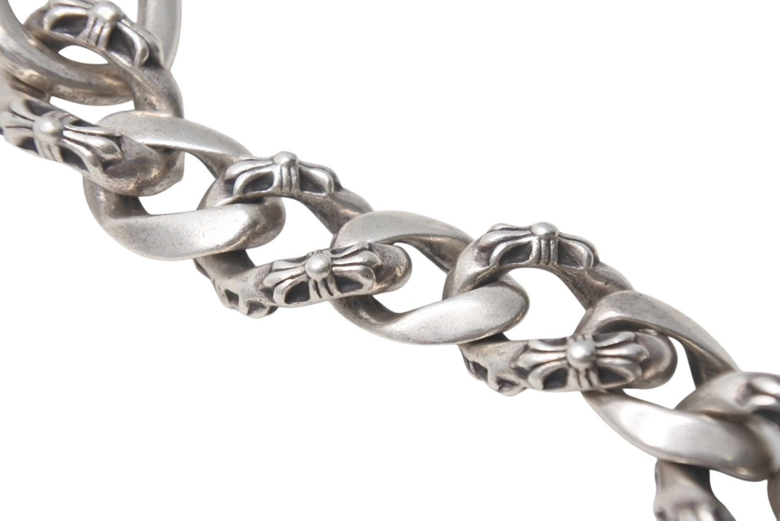 Chrome Hearts クロムハーツ シルバーキーチェーン CLP CHN FANCY-L