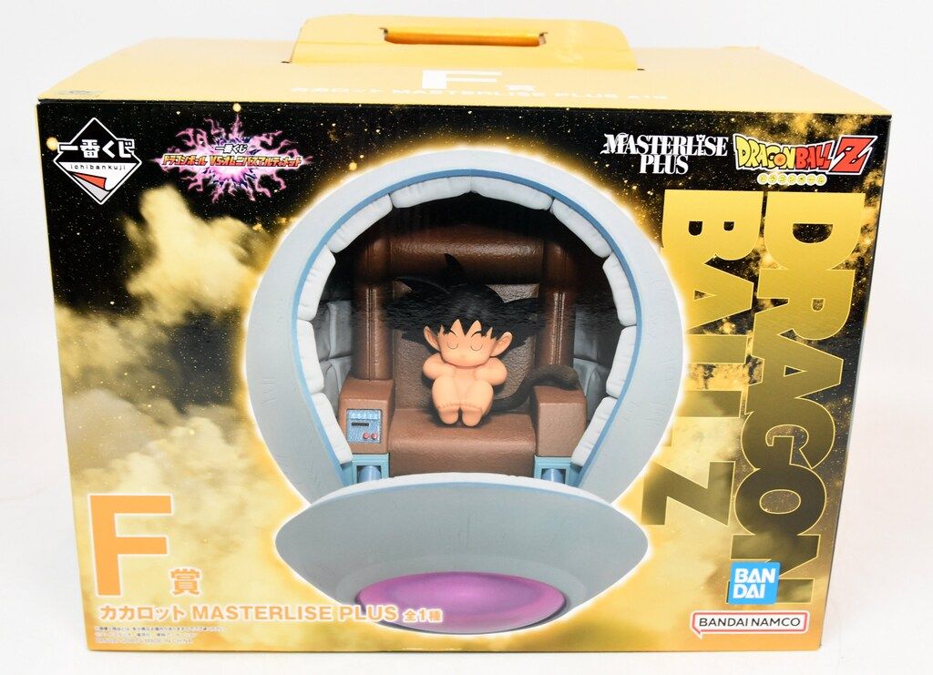 一番くじ ドラゴンボール VSオムニバスアルティメット F賞 カカロット BANDAI SPIRITS 一番くじ ドラゴンボール VSオムニバス