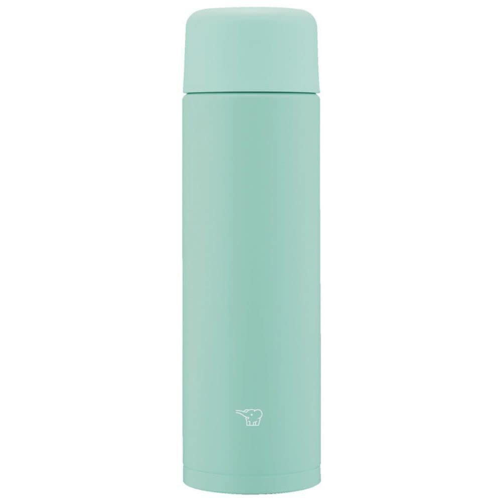 【人気商品】小容量 350ml スクリュー シームレスせん ステンレスマグ ソフトターコイズ 水筒 せんとパッキン一体化 お手入れ簡単 象印マホービン(ZOJIRUSHI) 洗う点数2点のみ SM-MA35-AL