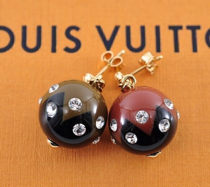LOUIS VUITTON　ブルックドレイユ　片耳 ルイヴィトン LV ブルック・ドレイユ マグネティック M66397 ピアス