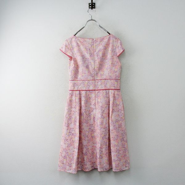 定価5.4万】TOCCA トッカ OCEAN オーシャン 刺繍 フラワー ドレス 2