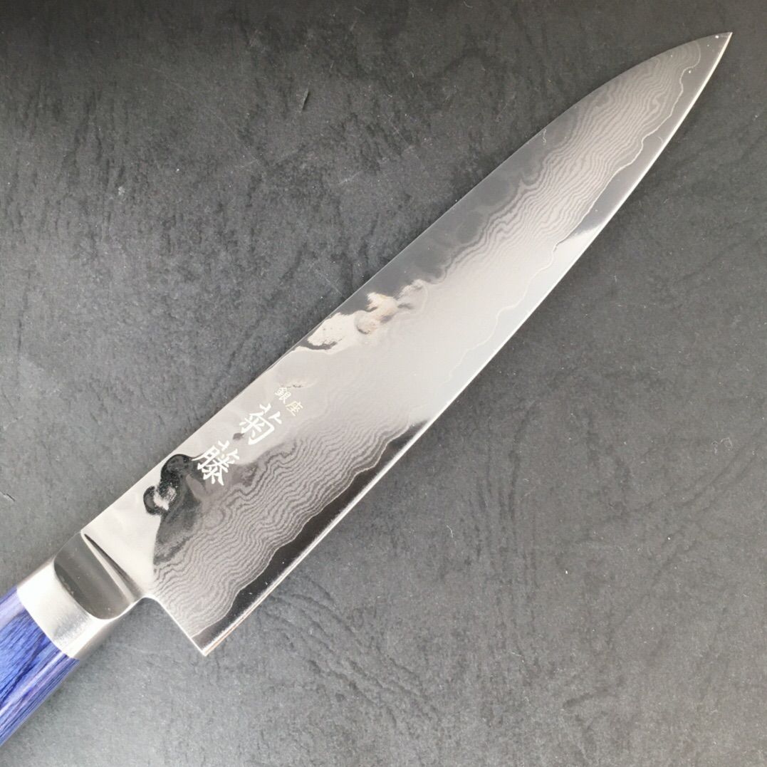 銀座 菊藤 ペティーナイフ 130ミリ V金10号多層鋼 - メルカリ 