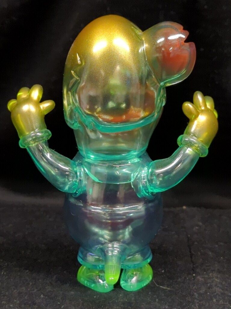 Blood Guts Toys izumonster ピポパ ミッキー クリアグリーン