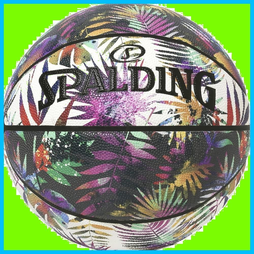バスケットボール SPALDING スポルディング ボール デザイン 7号 合成皮革