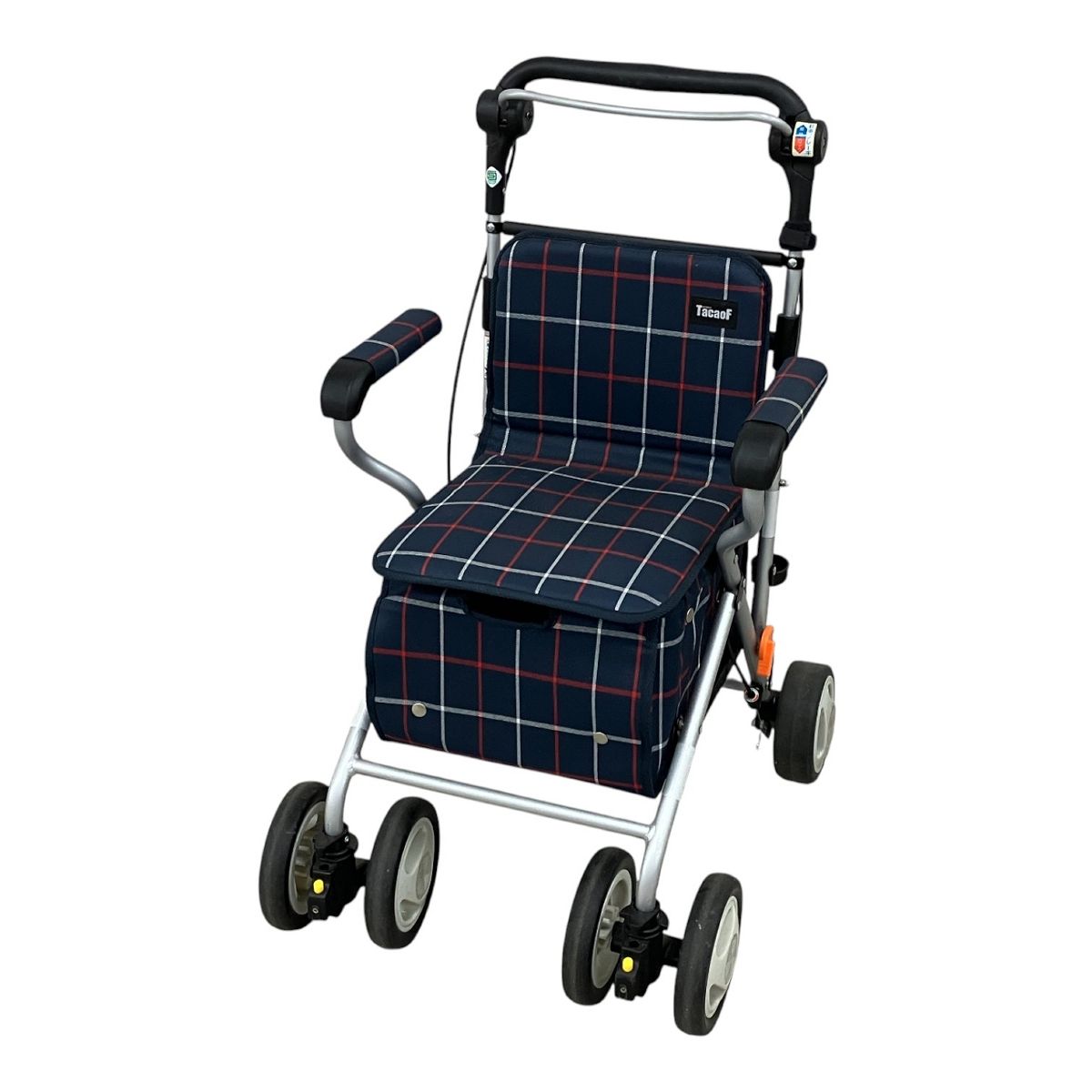 幸和製作所 TacaoF テイコブ ST07 シルバーカー 折りたたみ 手押し車 歩行器 M10481027