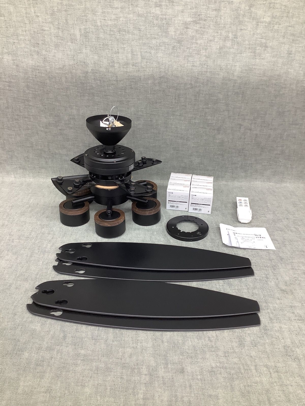 大光電機 LEDシーリングファン ～10畳 ブラック CSF-691B DAIKO CSF-691B シーリングファン 大光電機 LEDシーリングファン