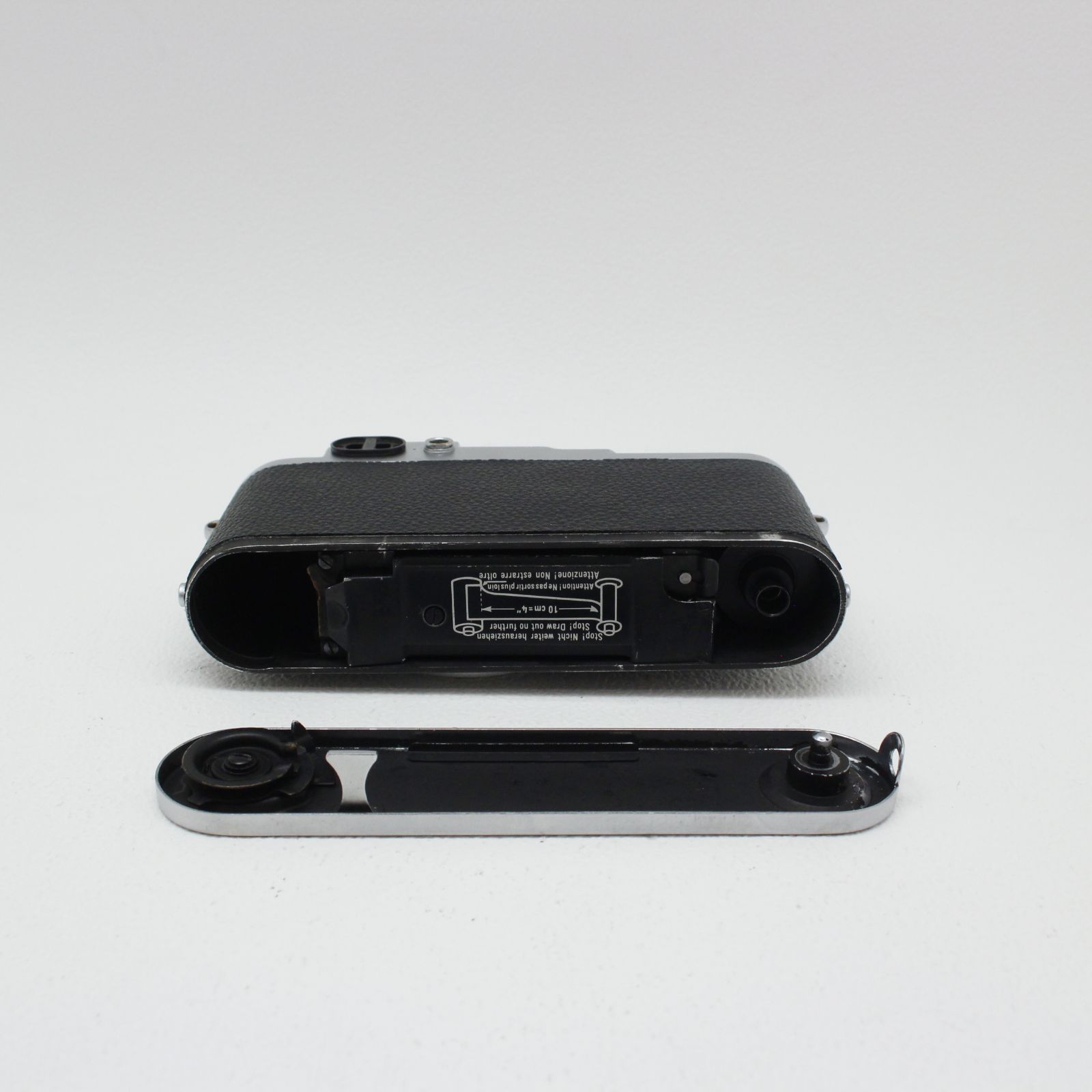 LEICA - 【中古】(ライカ) Leica IIIf ボディ (セルフ無 レッドシンクロ) 中古】(ライカ) Leica IIIf レッドシンクロ セルフ付｜ナニワ