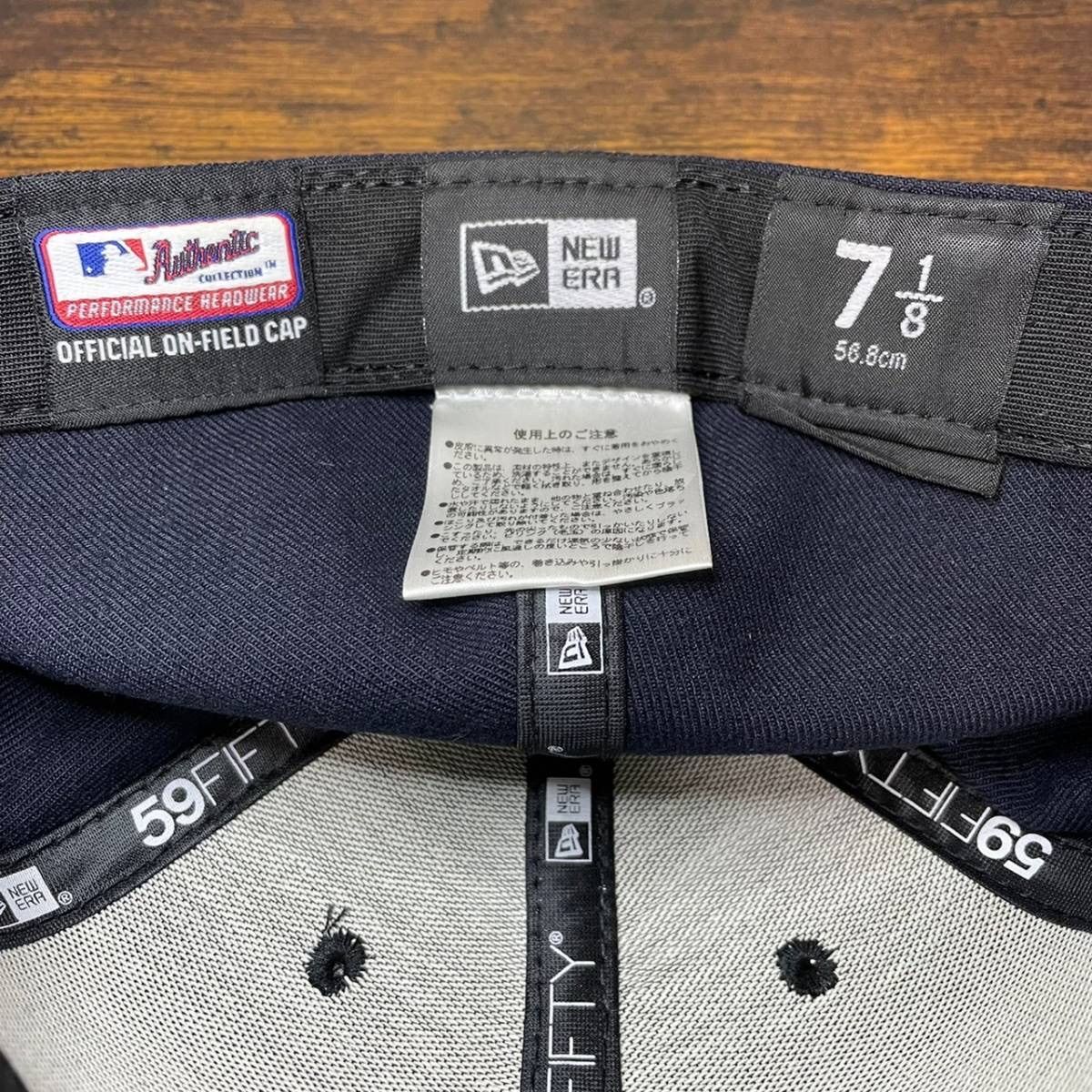 E91 ニューエラ 59fifty ワシントン ナショナルズ MLB 美品