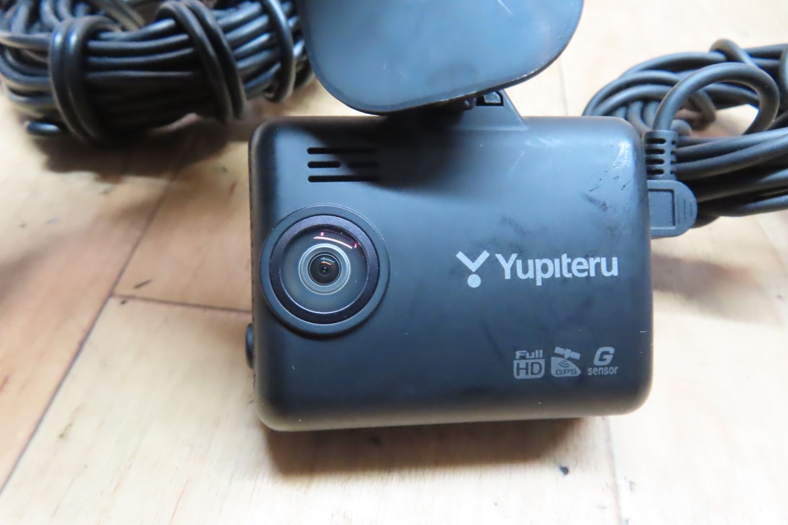 新品！ユピテルSN-TW87dフロントカメラ＋リア SD付属 動作保証付