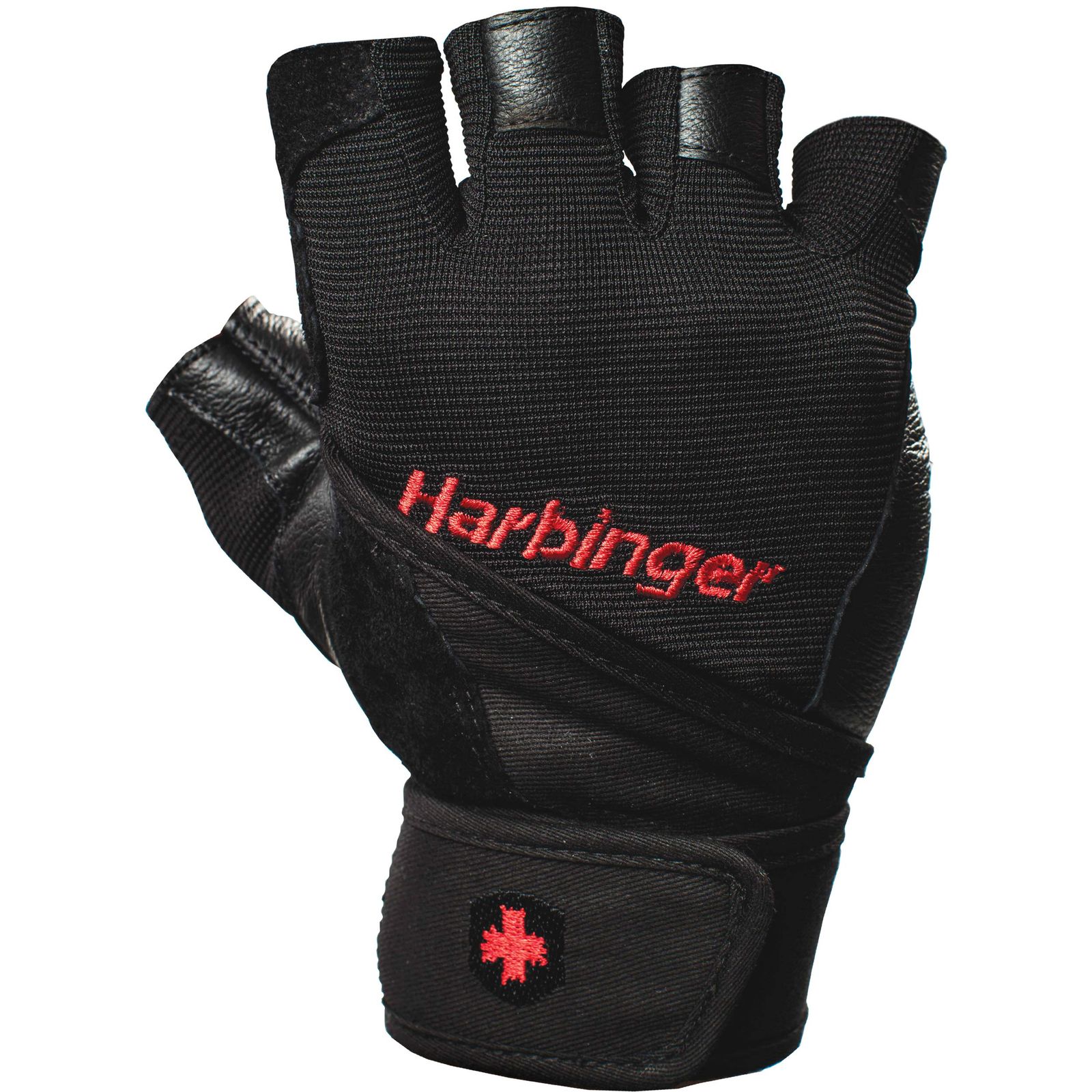Harbinger(ハービンジャー) 【正規品】 プロ リストラップグローブ 1140 L [トレーニング用グローブ] [L (8～8.5インチに対応)]