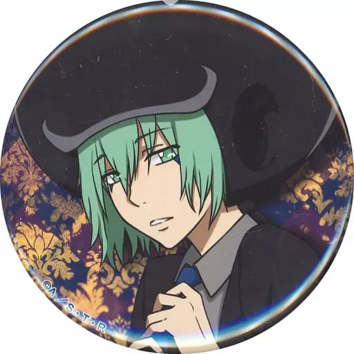 家庭教師ヒットマンREBORN！　まるくじ　フラン　缶バッジ 中古】バッジ・ピンズ フラン 缶バッジ 「まるくじ 家庭教師ヒットマン