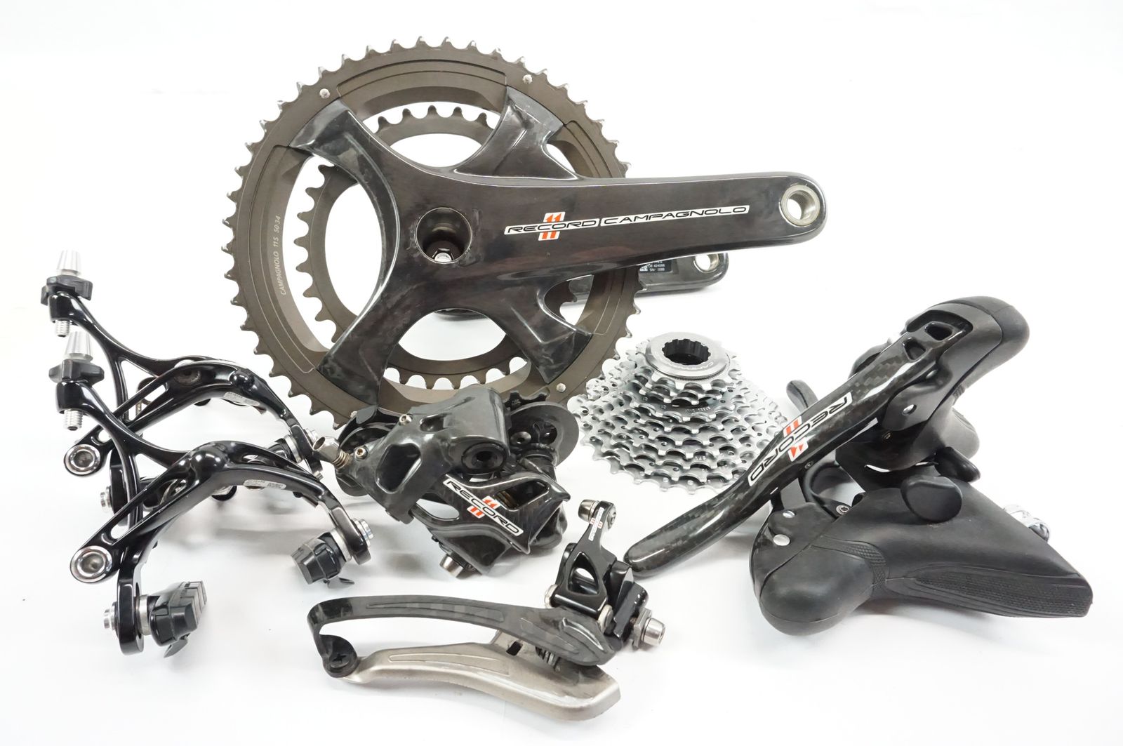 CAMPAGNOLO 「カンパニョーロ」 RECORD コンポセット / バイチャリ