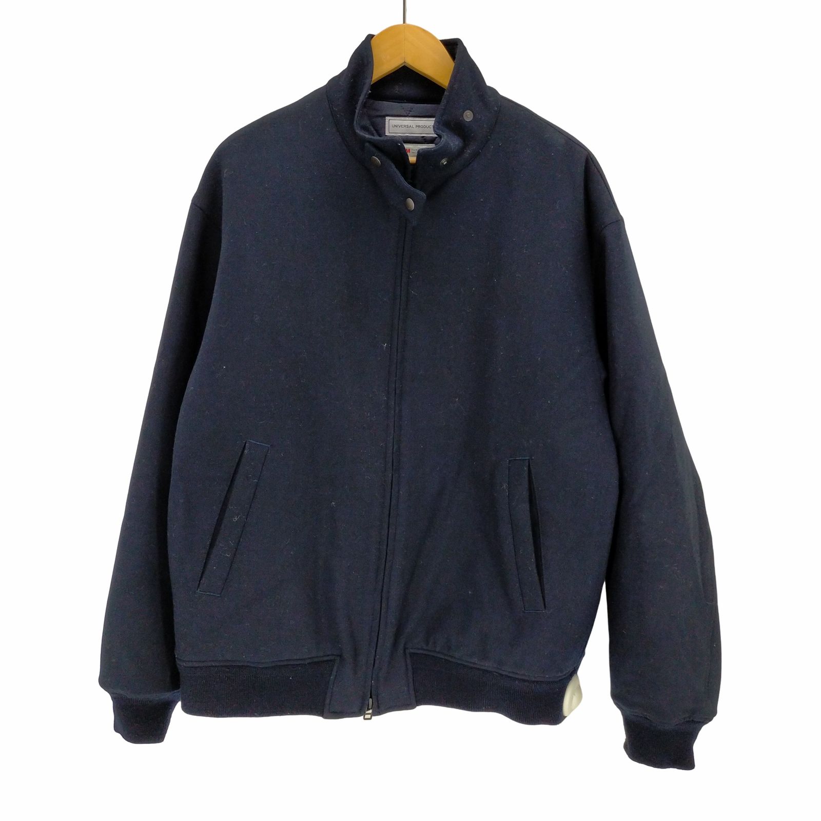 ユニバーサルプロダクツ UNIVERSAL PRODUCTS WOOL BLOUSON  