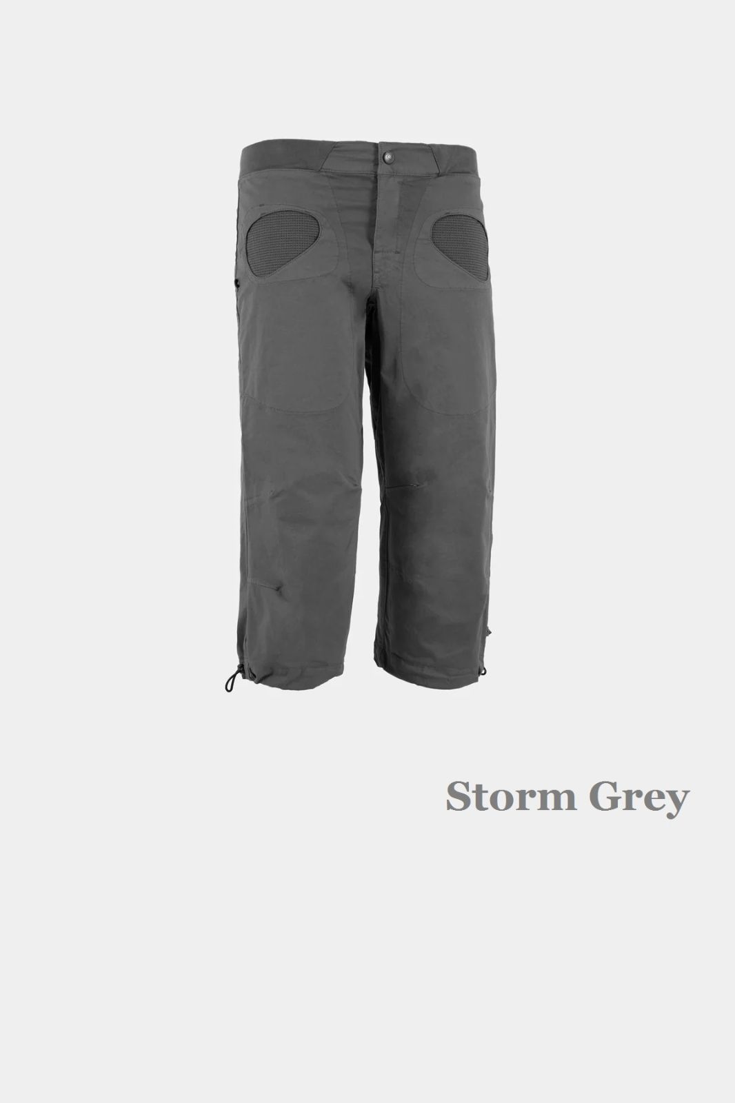 E9 R3.2 Quarter 3/4 Pantsイーナイン R3.2 クライミングパンツ ボルダリングパンツ ７分丈 パンツ Storm Grey グレー   [S22-USH002]