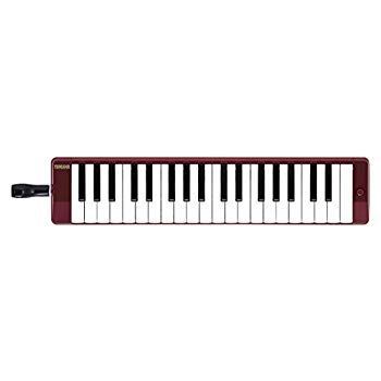 【中古】(未使用･未開封品)　ヤマハ YAMAHA ピアニカ 鍵盤ハーモニカ マルーン P-37D フル3オクターブの広音域 スムーズなタッチ感のブレない鍵盤 軽量でコンパクトな設計 ハ sdt40b8