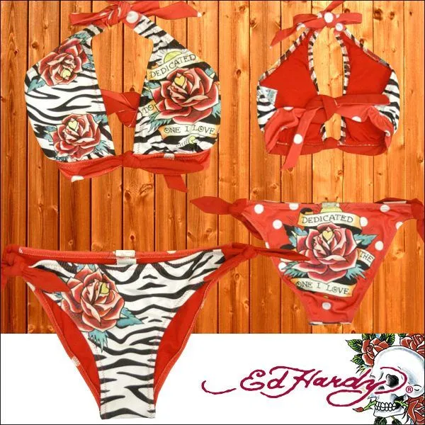 2025年最新】Ed Hardy セパレート水着・ビキニの人気アイテム