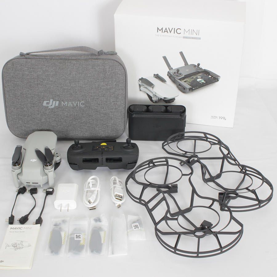 美品】DJI Mavic Mini Fly More combo MAMNIC ドローン マビック ミニ フライ モア コンボ 本体 - メルカリ