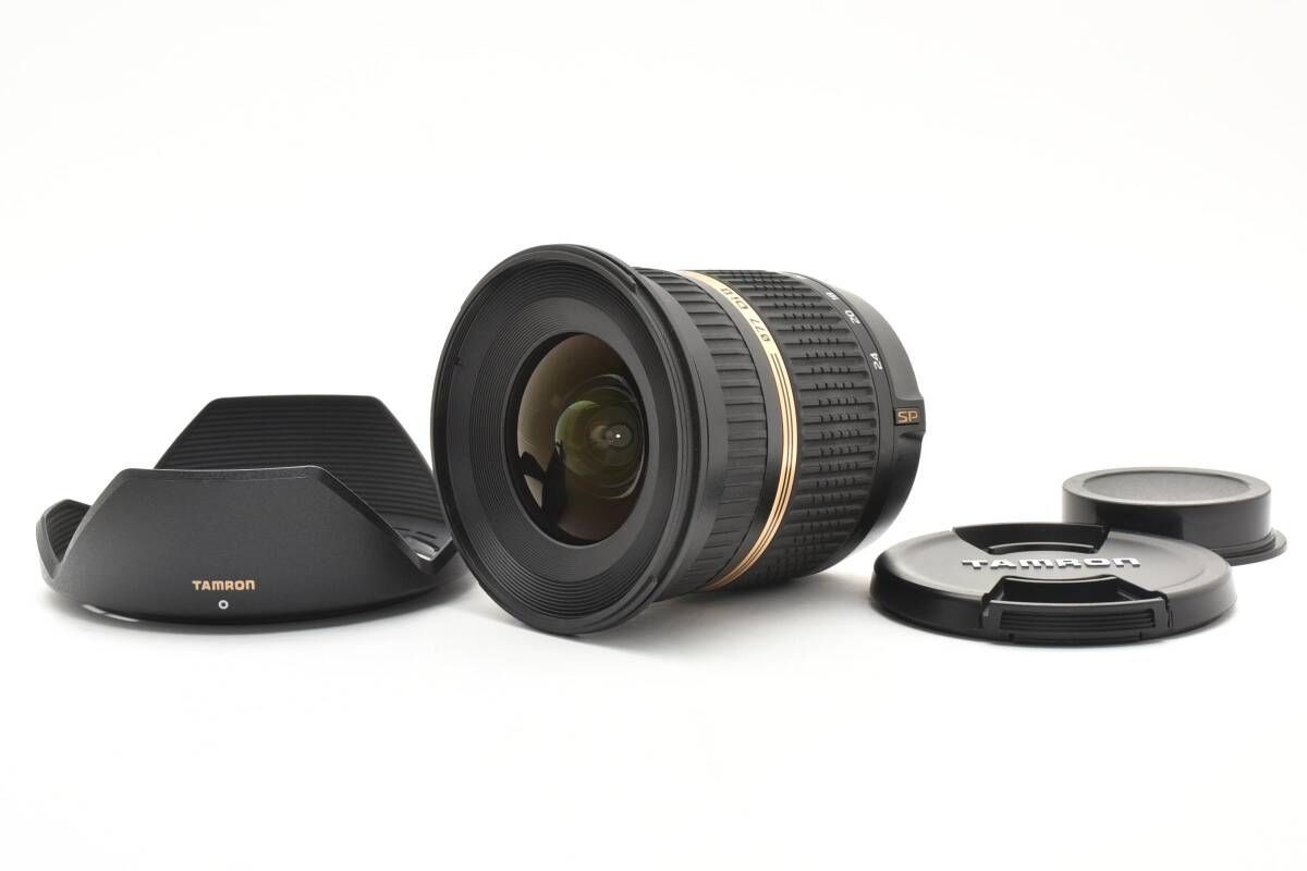 極上品　Tamron　SP 10-24 3.5-4.5 Di Ⅱ タムロン EF Tamron SP AF 10-24mm F3.5-4.5 Di II LD Aspherical (IF