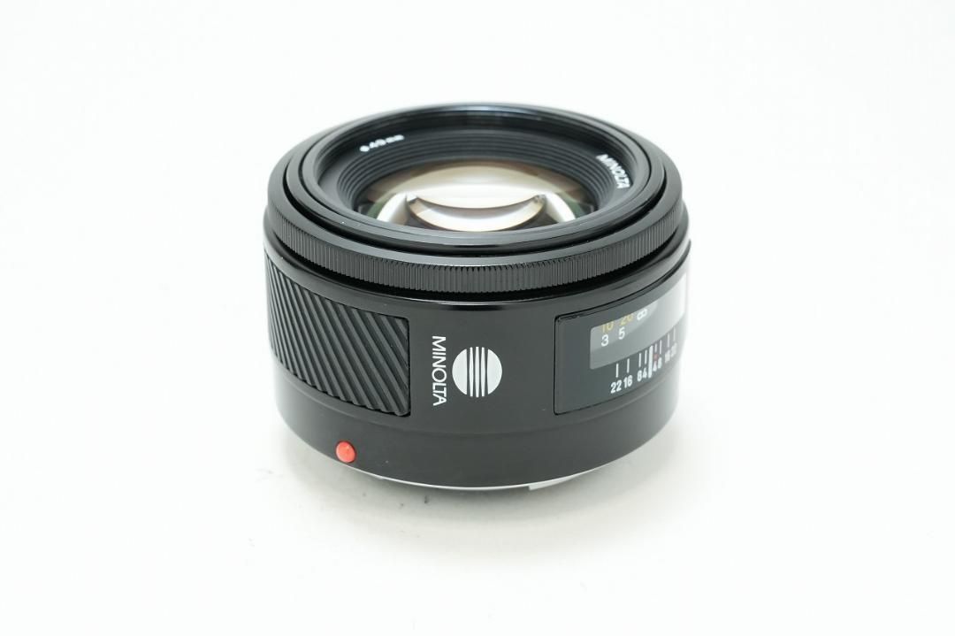□人気の初期型 ソニー用 単焦点 MINOLTA AF 50mm F1.4 - メルカリ