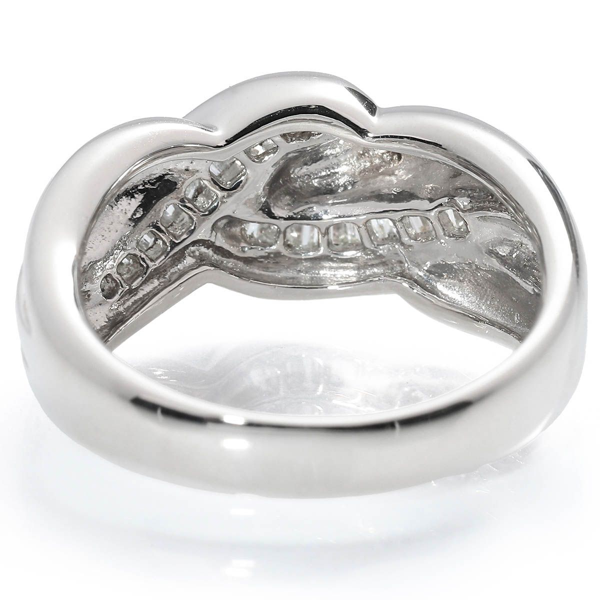 新品仕上済】 ジュエリーマキ ダイヤモンド 0.5ct プラチナ Pt850 