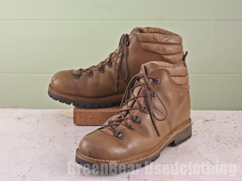 ビンテージ LICO トレッキングブーツ 茶 ブラウン メンズ 29cmくらい C263