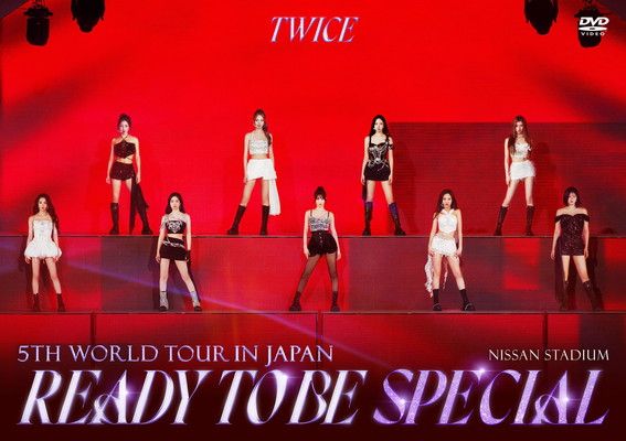 TWICE 5TH WORLD TOUR 'READY TO BE' in JAPAN SPECIAL (通常盤