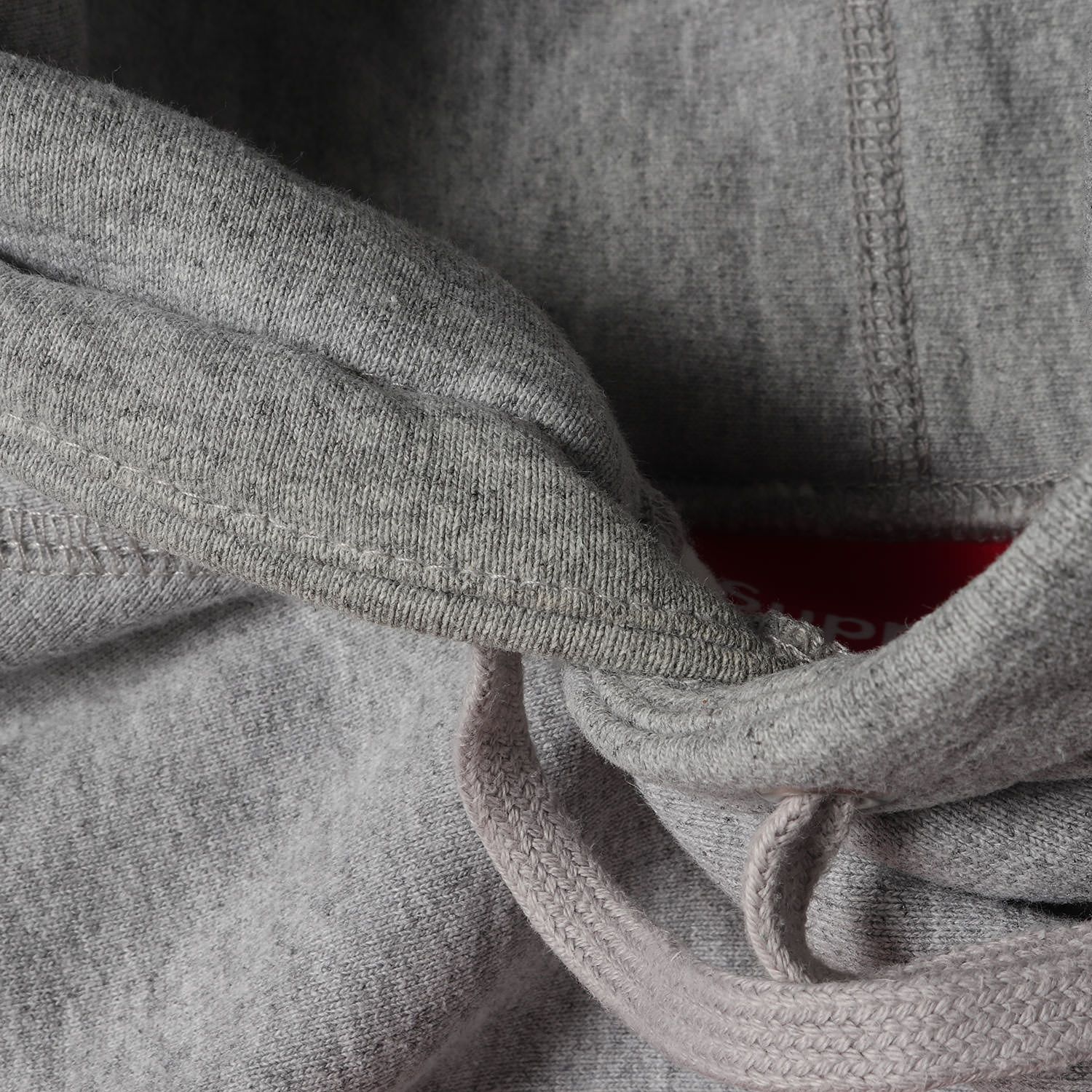 Supreme シュプリーム パーカー ヘザーグレー サイズ:M | ボックスロゴ  