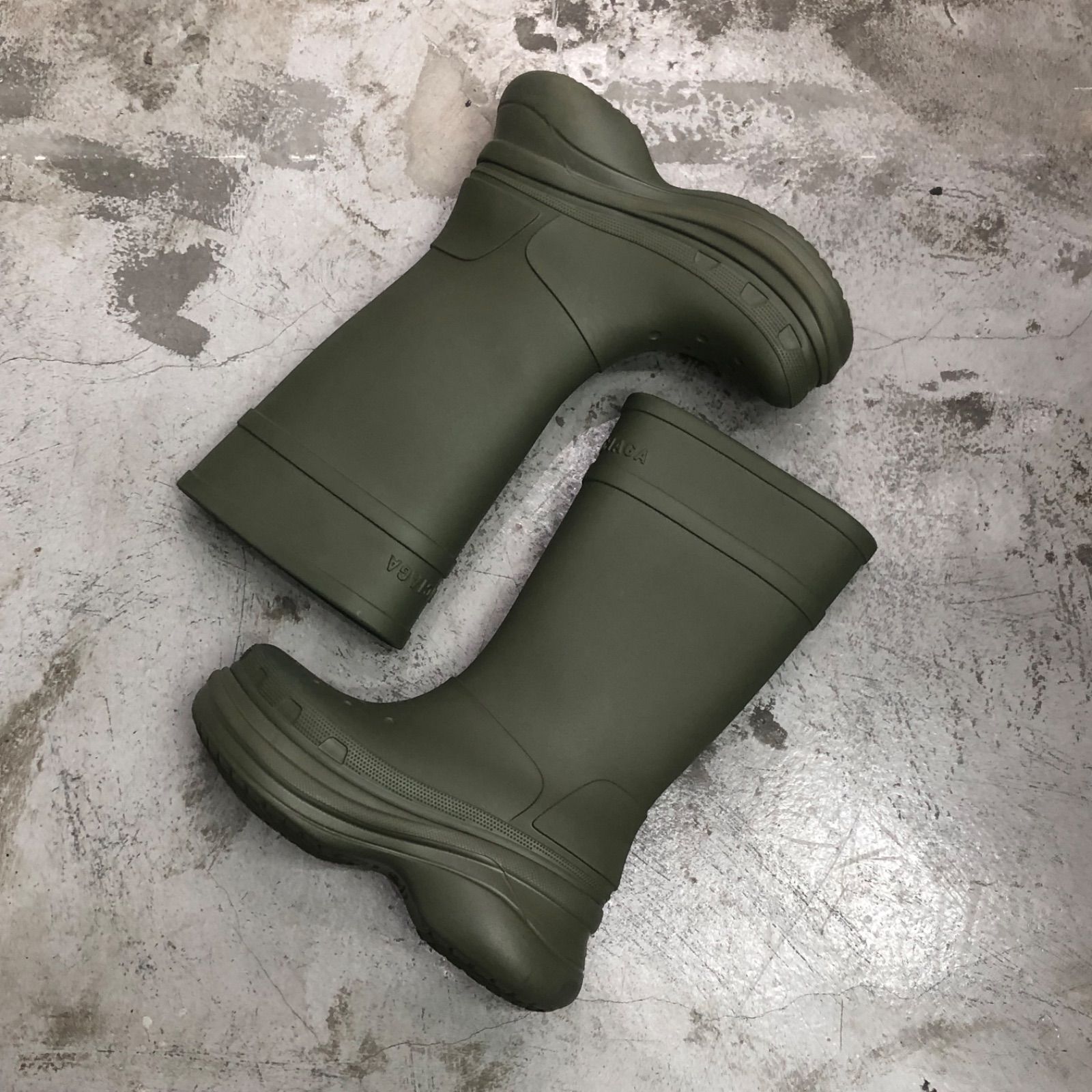 Balenciaga x Crocs Clog Boot 2.0  