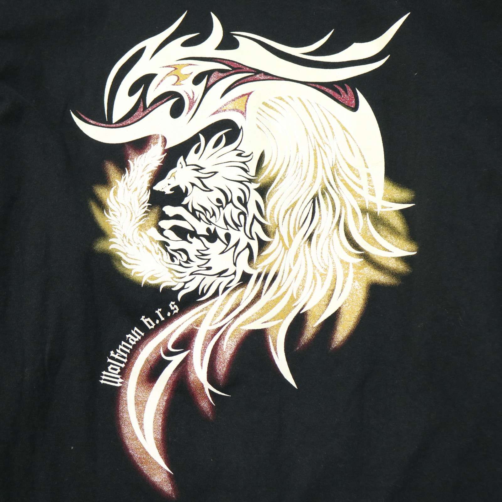 Wolfman B.R.S ウルフマン ブラザーズ 通年 ウルフ プリント 