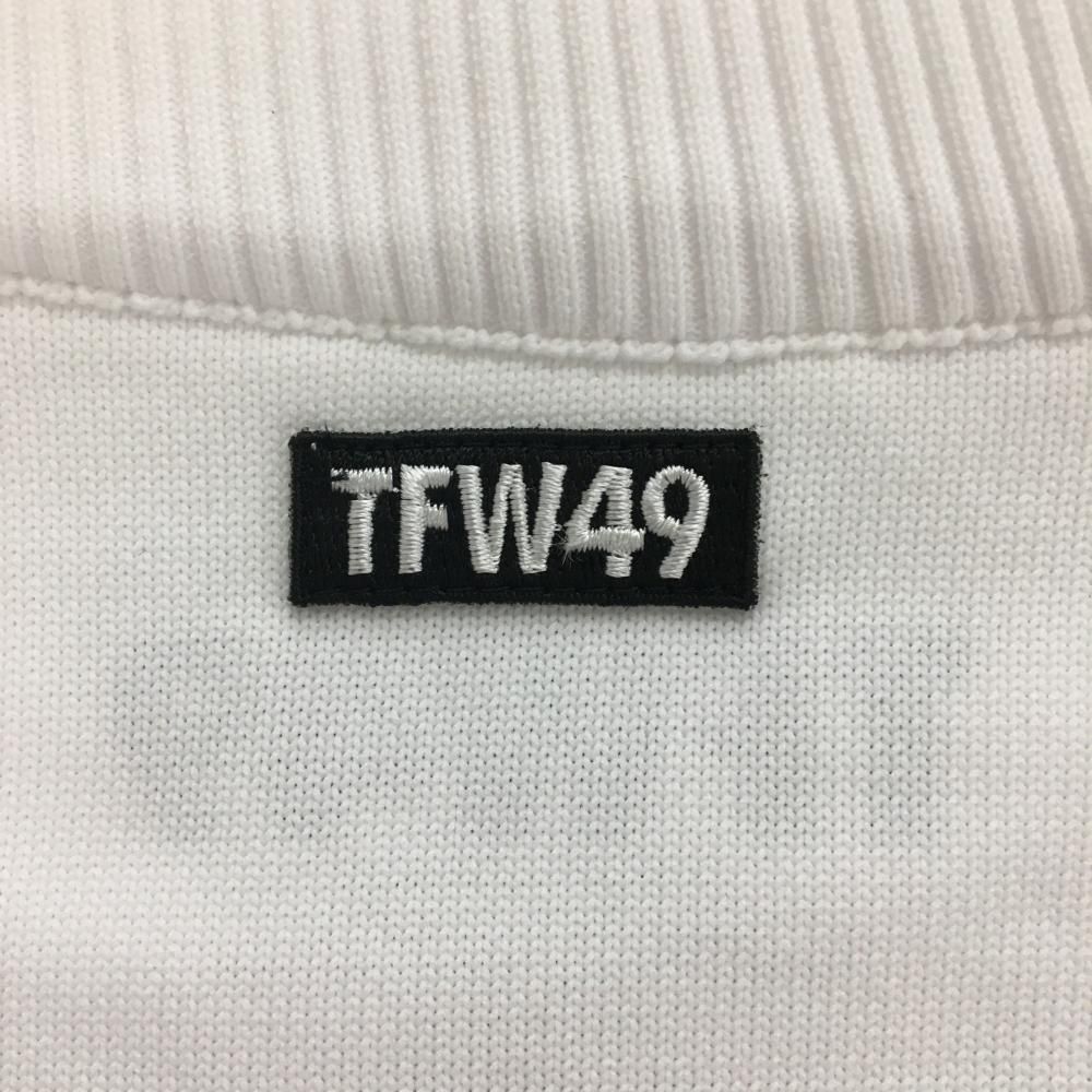 TFW49 ホワイト セーター TFW49 ホワイト セーター Sサイズ ALLの商品一覧 | TFW49