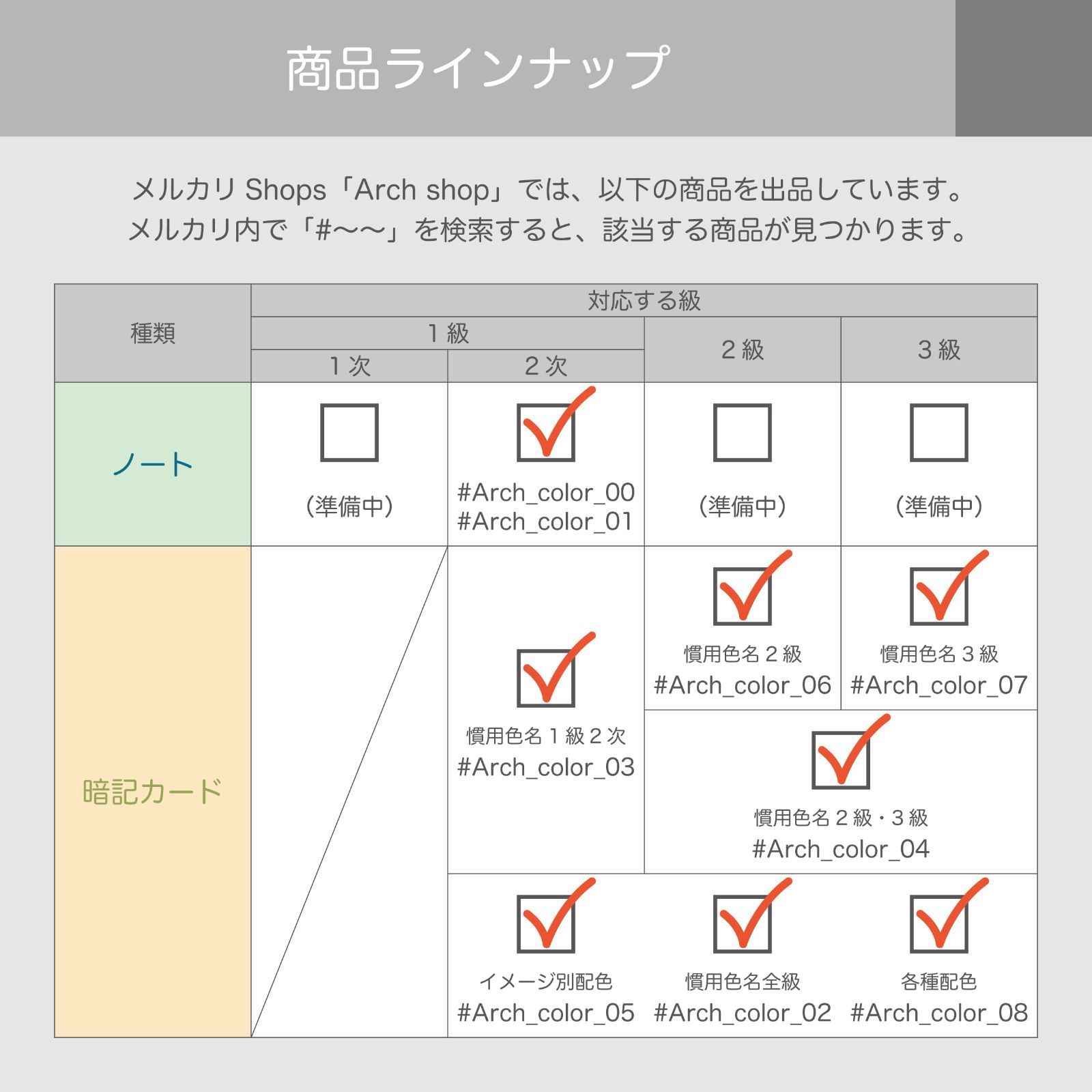 【専用出品】色彩検定 1級・2級・3級対応 慣用色名暗記カード(色標本有り) 2025最新版】色彩検定 1級・2級・3級対応 慣用色名暗記カード(色標本