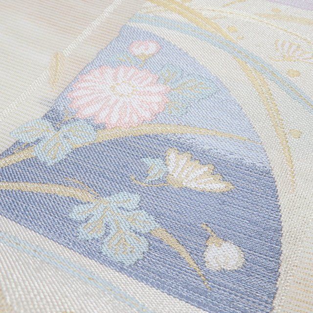 専用帯1981 1960 二本セット●高級 正絹 夏帯 六通 袋帯 専用帯1007 ○高級 正絹 夏帯 六通 袋帯