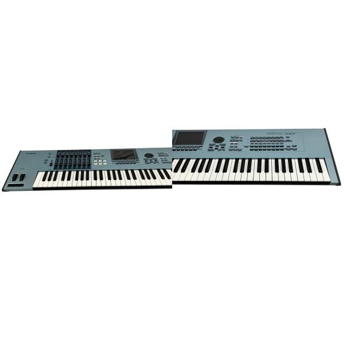 YAMAHA MOTIF XS7 モチーフ シンセサイザー FSX鍵盤 76鍵