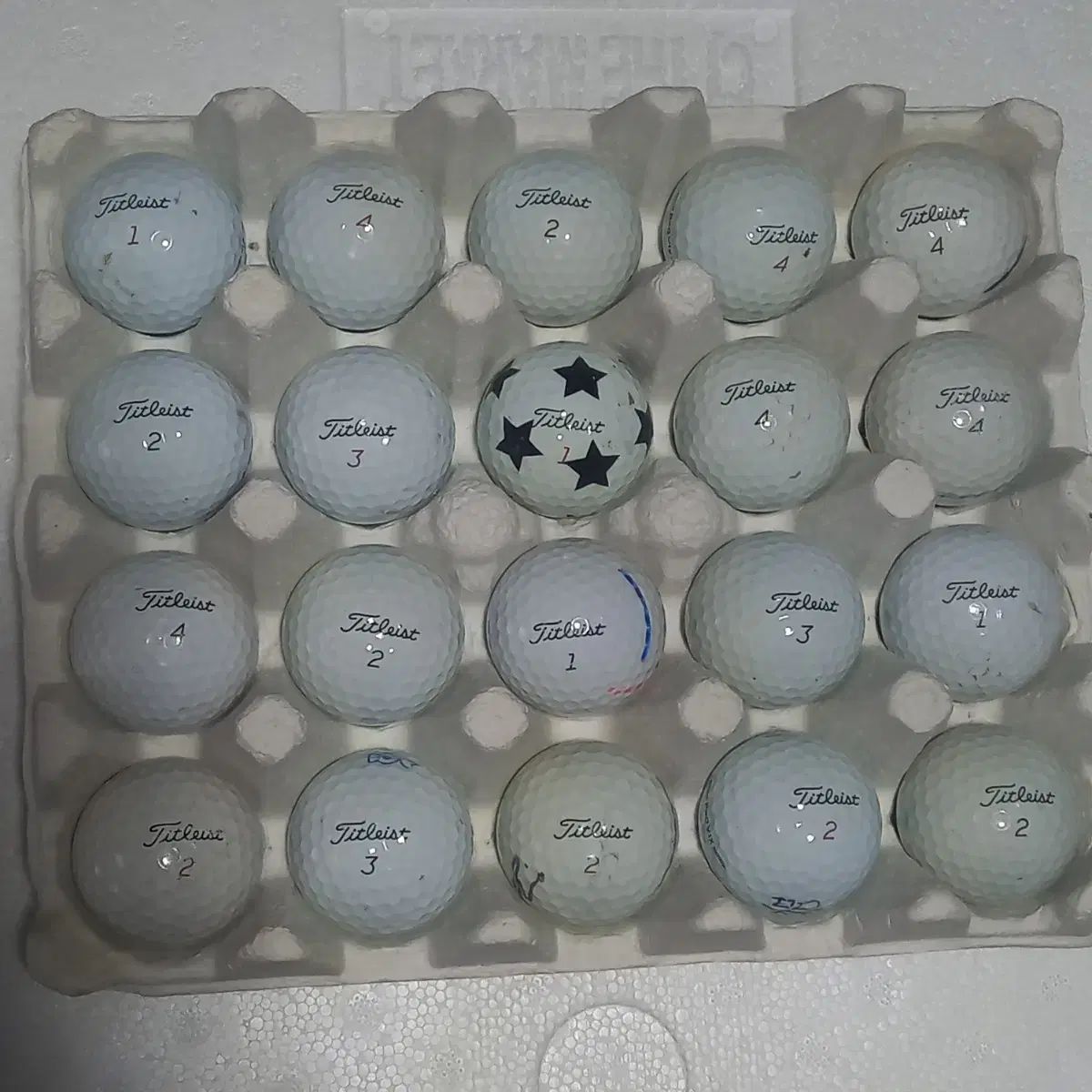  タイトリスト ロストボール prov 1 x ゴルフボール その他 ゴルフ