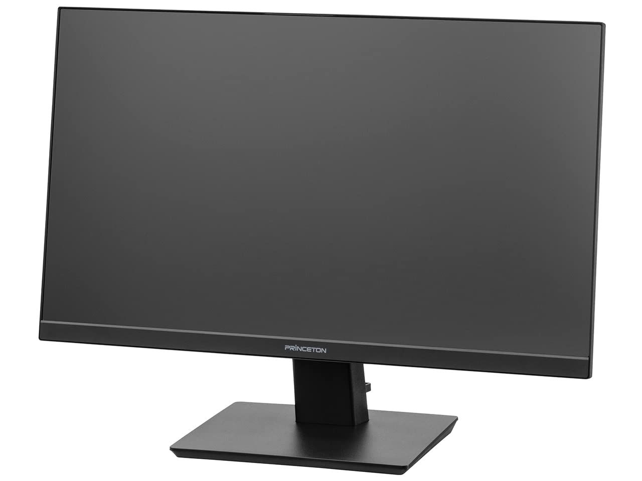 プリンストン 広視野角白色LEDバックライト 23.8型ワイド液晶ディスプレイブラック 