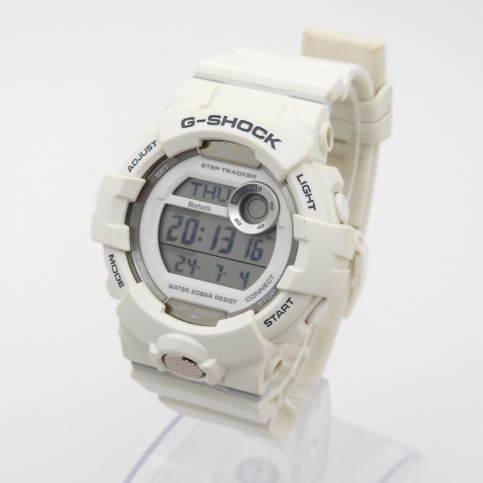 ☆良品 CASIO カシオ G-SHOCK GBD-800 QZ 動作品 白 - メルカリ