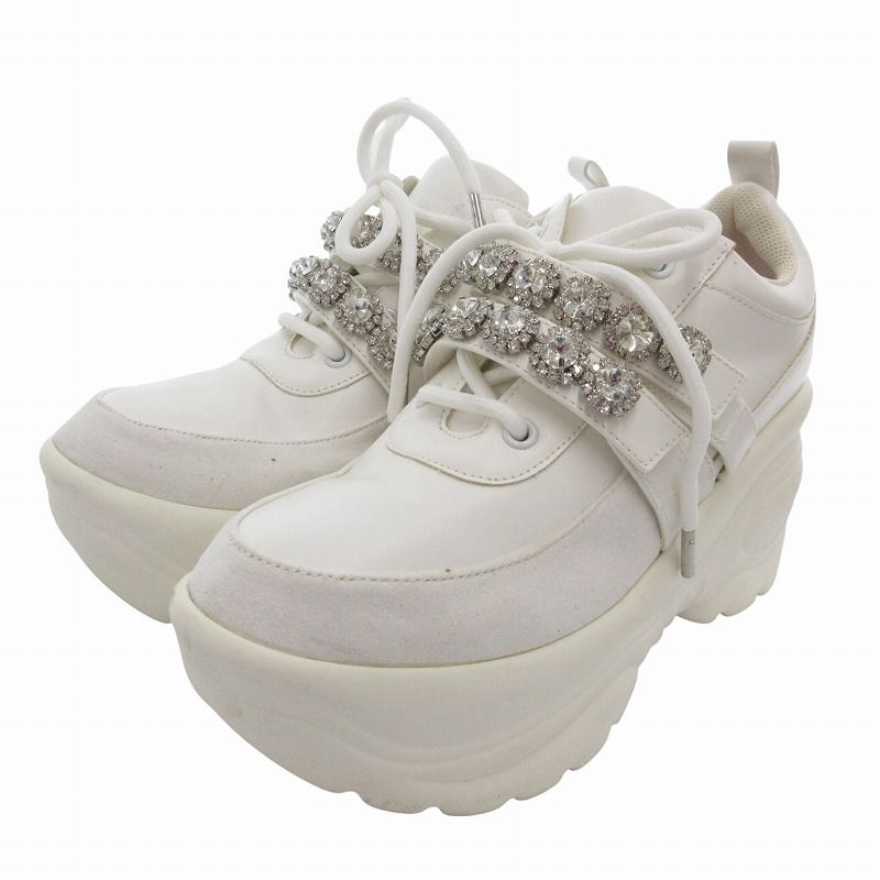 ミシェルマカロン michell Macaron YOSUKEダブルベルト厚底