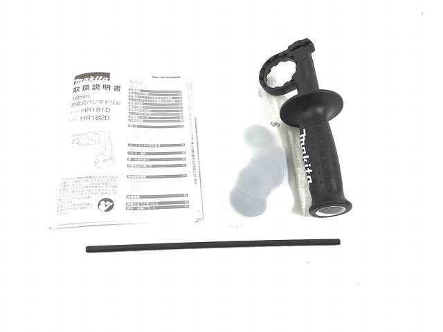 makita マキタ 18V 18mm 充電式ハンマドリル HR182DZKV 青 ブルー本体 集じんシステム ケース付 コードレス 115973115973 HRDEVELOPMENT_JP