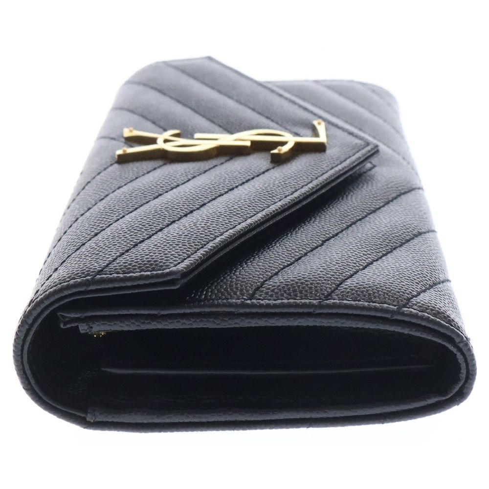 SAINT LAURENT PARIS (サンローランパリ) カサンドラ Vステッチ
