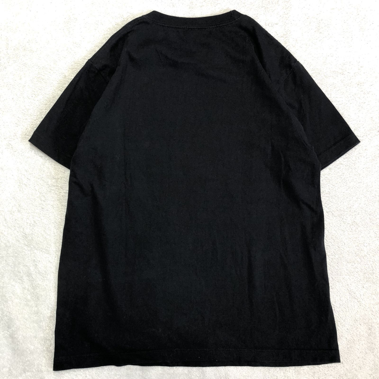 ヴィンテージ加工ショート丈半袖スウェットカットソー MONO-MART