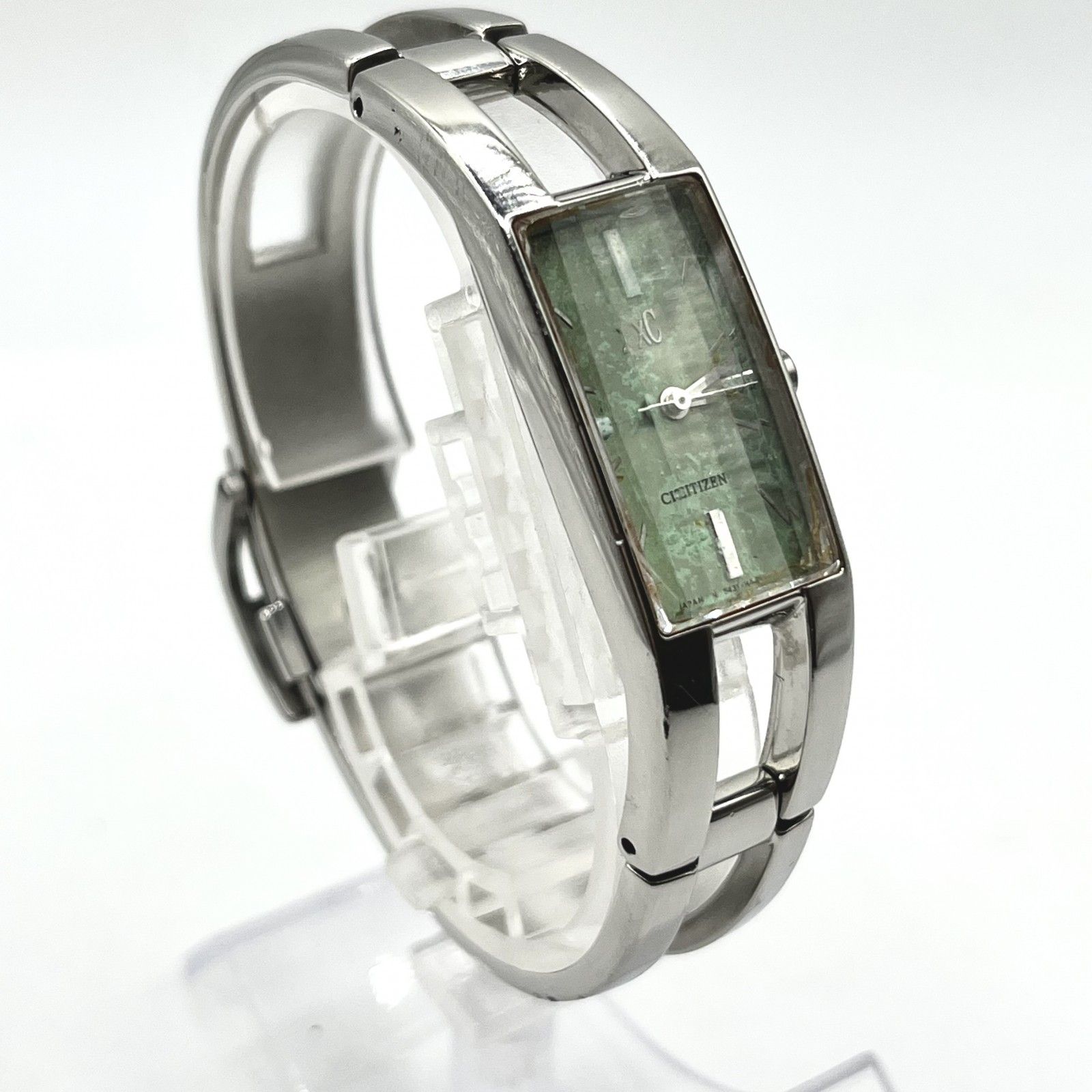 新品電池交換済・稼働品】CITIZEN シチズン クロスシー XC 5431-H22684