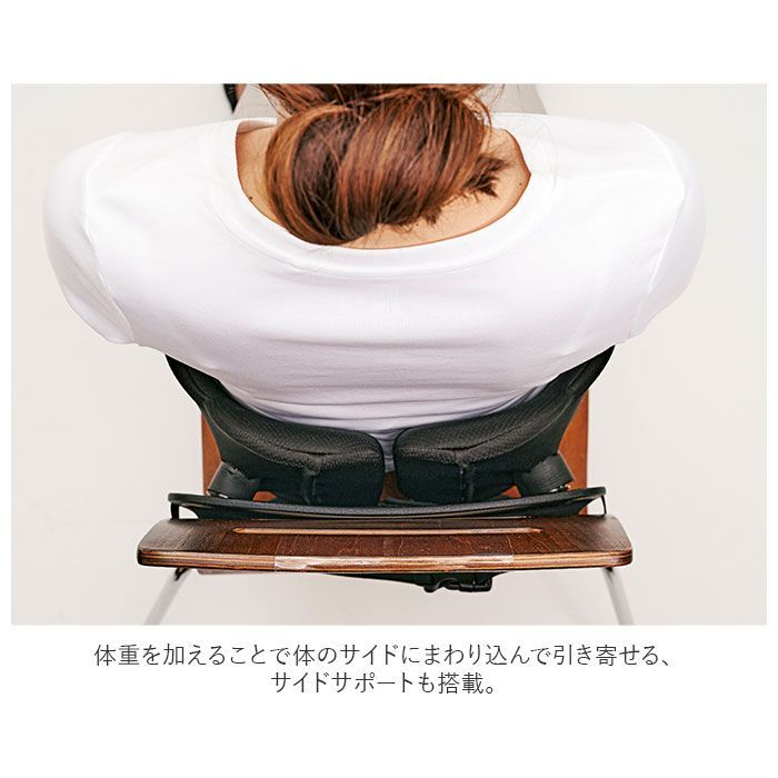  ボディカルテ腰楽座サポートプレート COGIT コジット 座椅子 腰サポート 骨盤クッション クッション 姿勢 弾力性 イス 疲れにくい テレワーク 在宅勤務 腰の負担を軽減 骨盤 取り付け簡単 美姿勢 腰を持ち上げる るたー 腰を包む モップ 雑巾 掃除用具