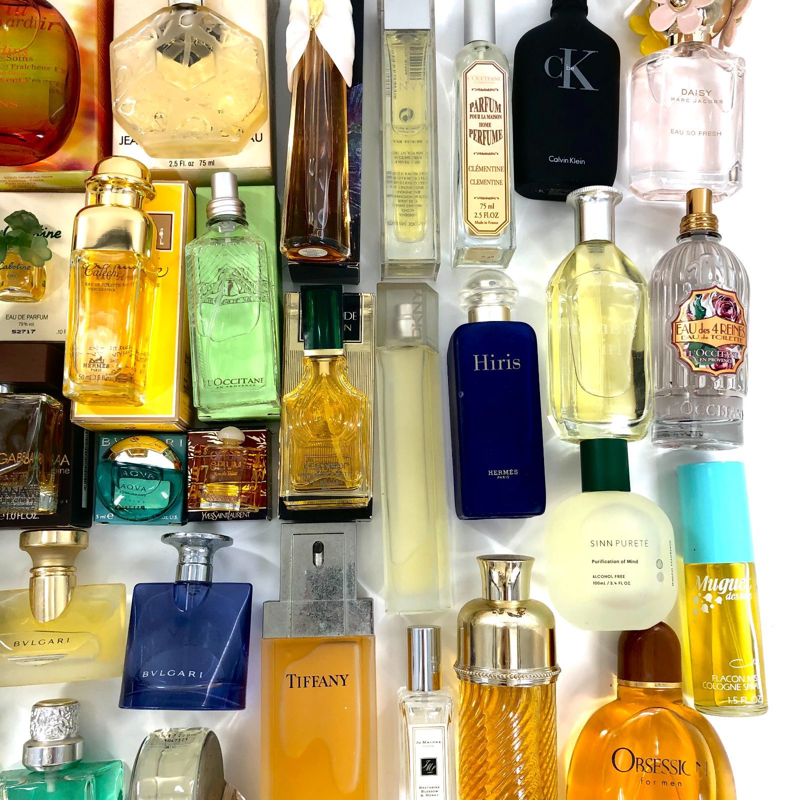 エルメス ブルガリ ドルガバ ティファニー等 香水 大量まとめ 50点以上