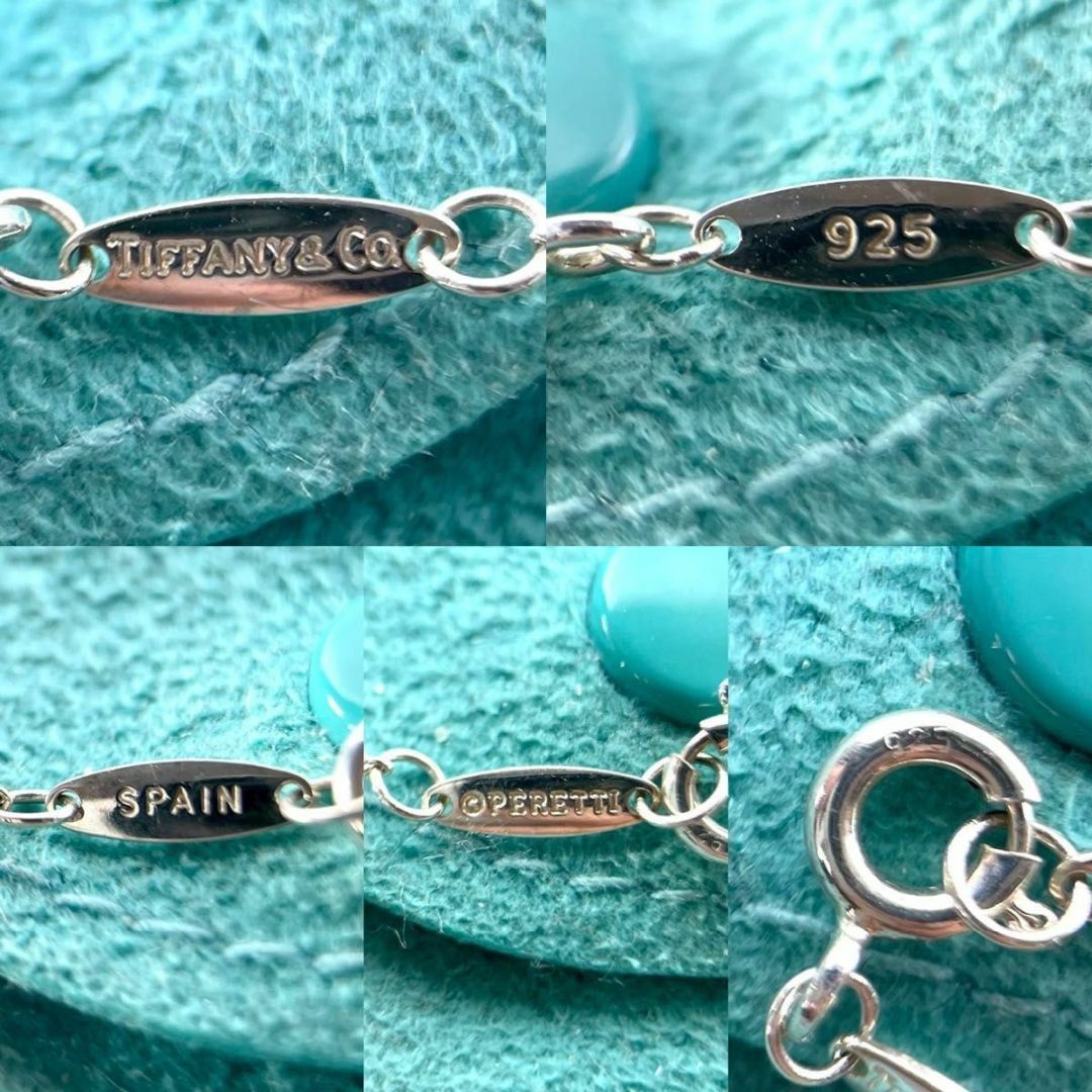 ティファニー カラー バイザヤード ターコイズ ダイヤ ブレスレット