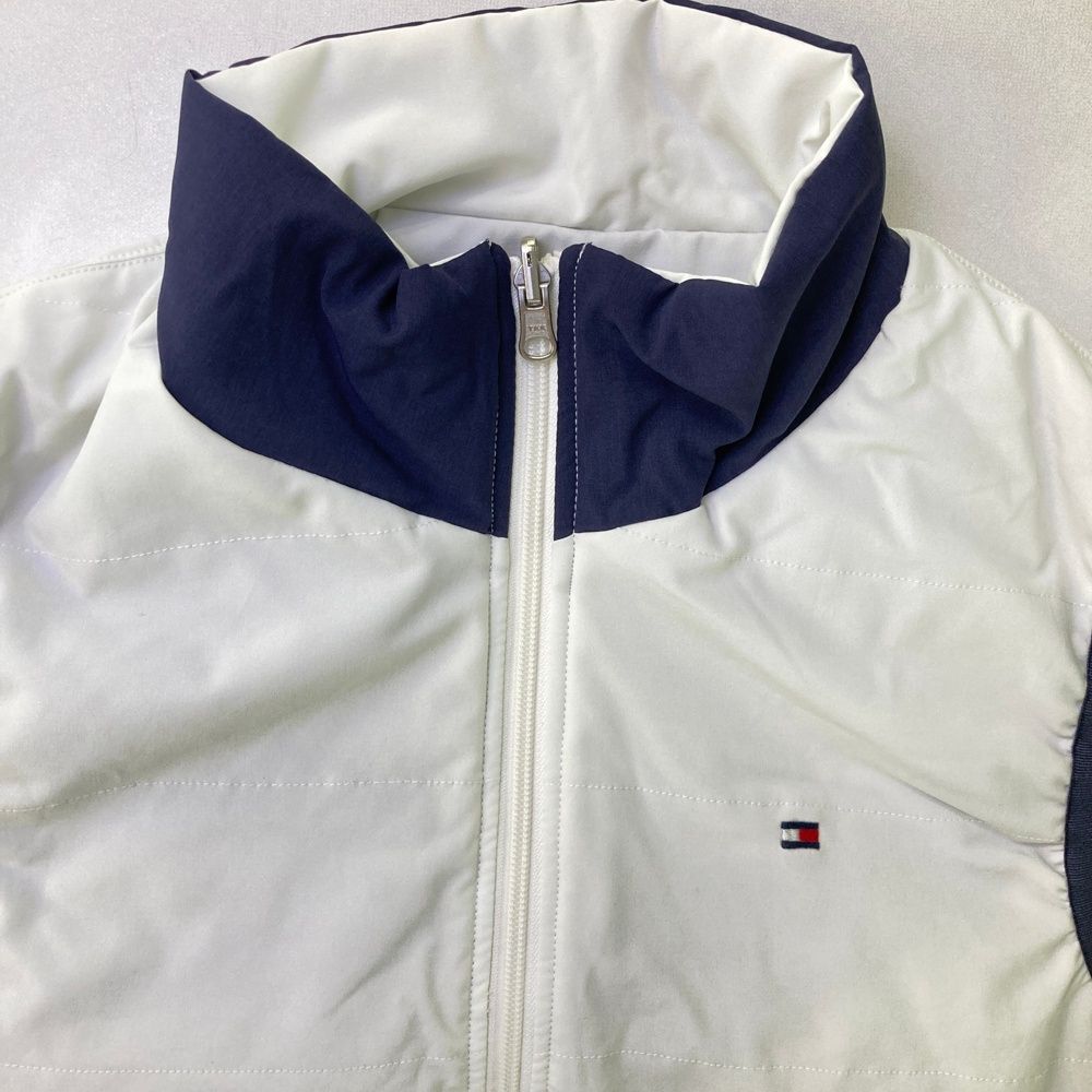 中綿 ジップベスト